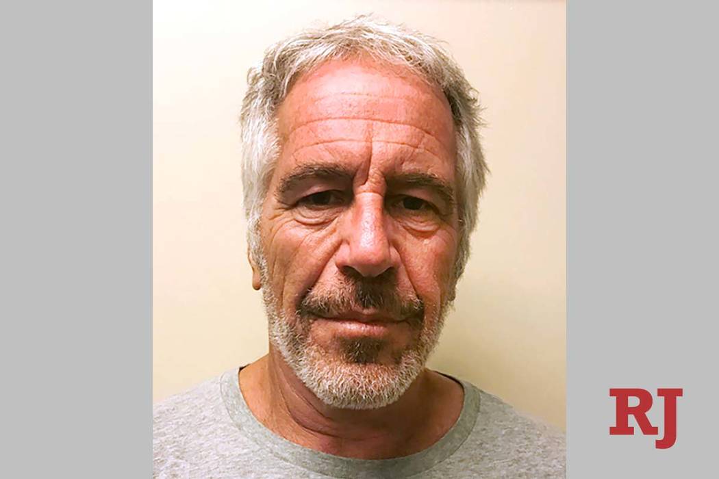 Jeffrey Epstein (New York State Sex Offender Registry via AP, File)