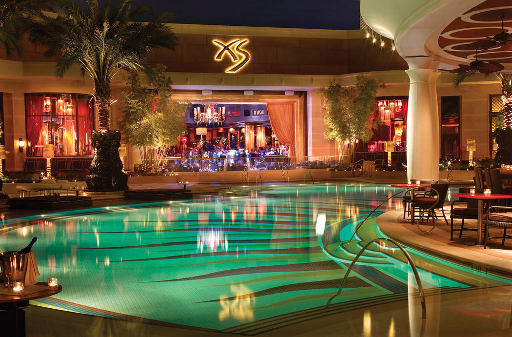 XS Nightclub at the Wynn Las Vegas. (Courtesy/XS Nightclub)