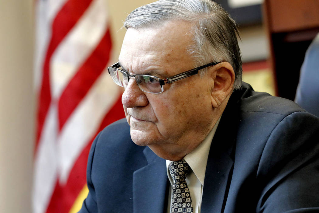 Joe Arpaio (AP Photo/Matt York)