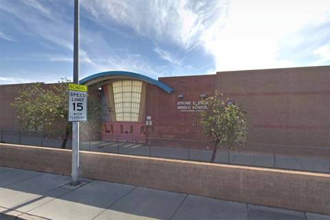 Mack Middle School (Google Street View)