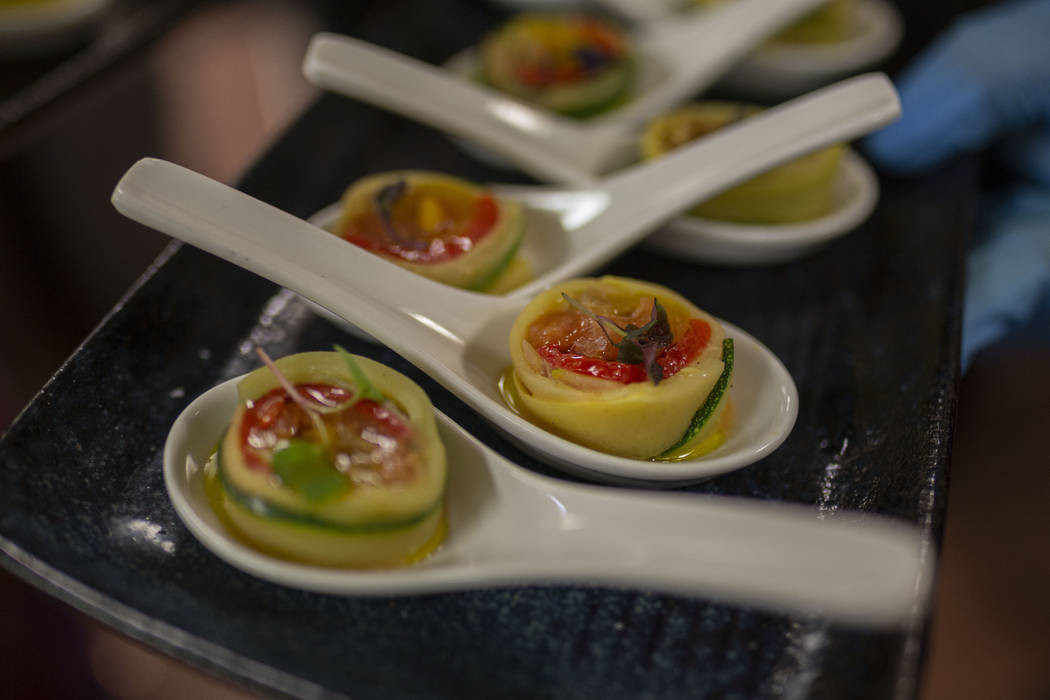 French Ratatouille Rolls created by Chef Yuri Szarzewski of EATT Gourmet Bistrofor the recreati ...