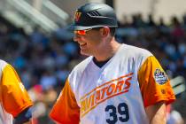 Las Vegas Aviators manager Fran Riordan, seen in April. (L.E. Baskow/Las Vegas Review-Journal) ...