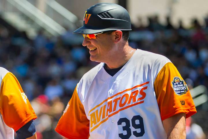 Las Vegas Aviators manager Fran Riordan, seen in April. (L.E. Baskow/Las Vegas Review-Journal) ...