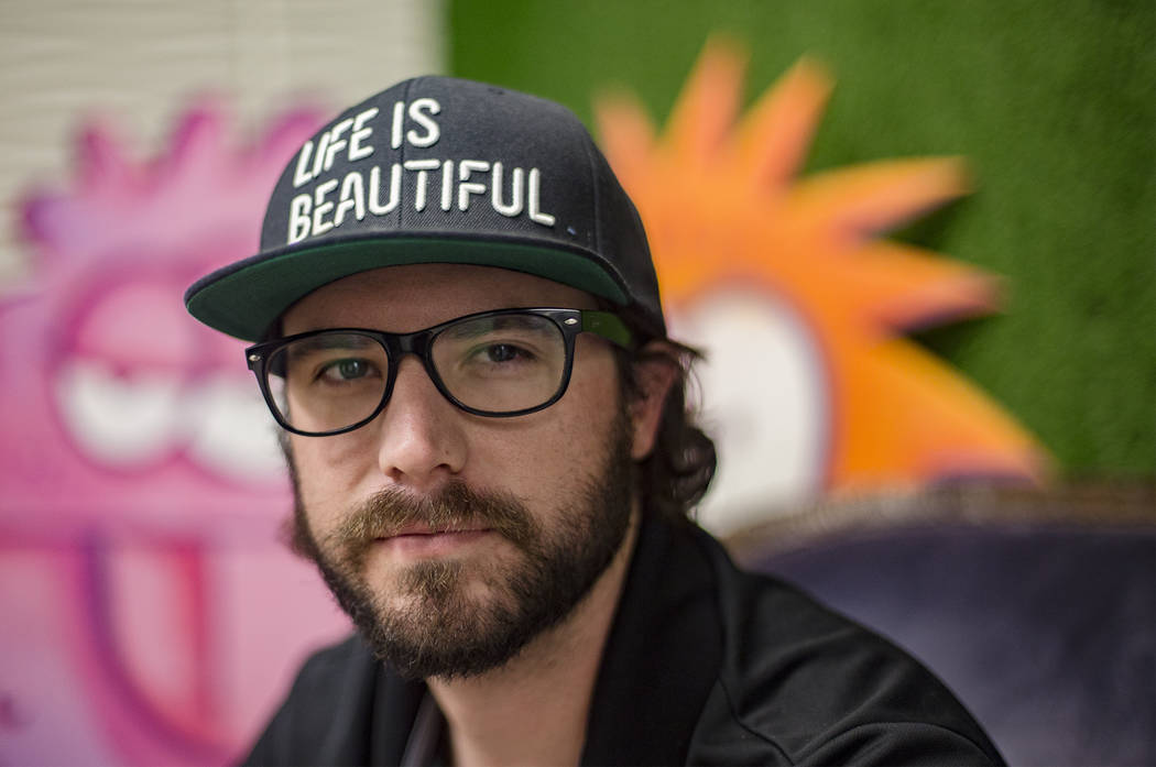 Lee Flint is the culinary director for Life Is Beautiful Festival in downtown Las Vegas. (Rache ...