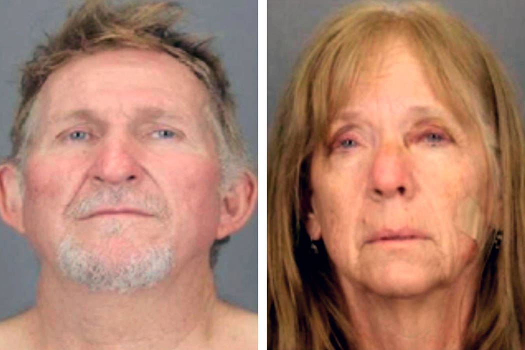 Blake Barksdale, 56, left, and Susan Barksdale, 59 (Tucson Police Department via AP)