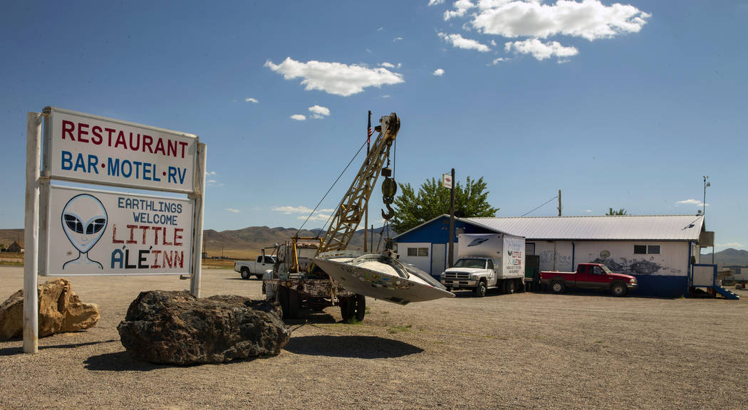 The Little A'Le'Inn Rachel will be a gathering site for the upcoming Alienstock festival in Sep ...