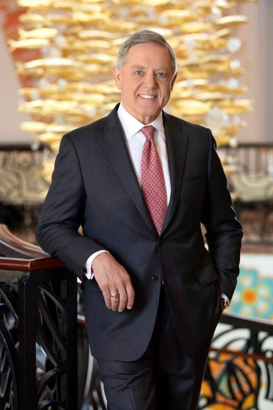 Wynn Resorts Chairman Phil Satre (Eric Jamison)