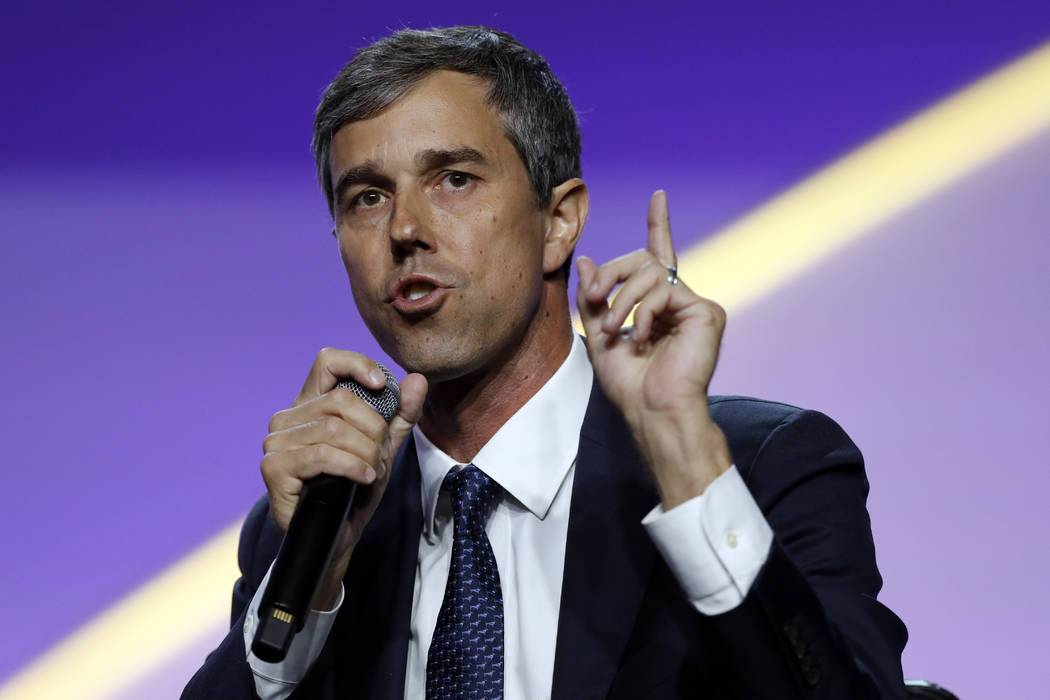 In this July 24, 2019, file photo, Democratic presidential candidate former Texas Rep. Beto O'R ...