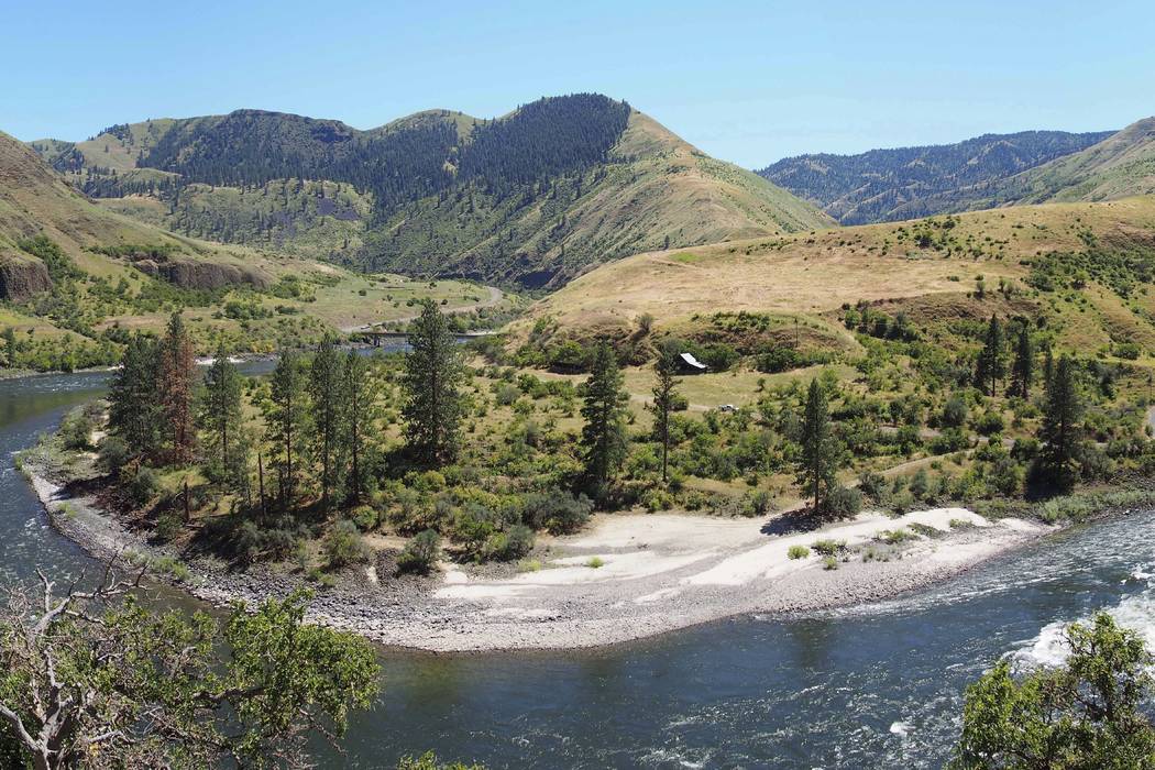 This undated photo provided by Loren Davis in August 2019 shows an overview of the Cooper's Fer ...