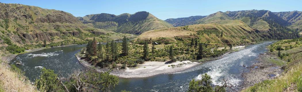 This undated photo provided by Loren Davis in August 2019 shows an overview of the Cooper's Fer ...