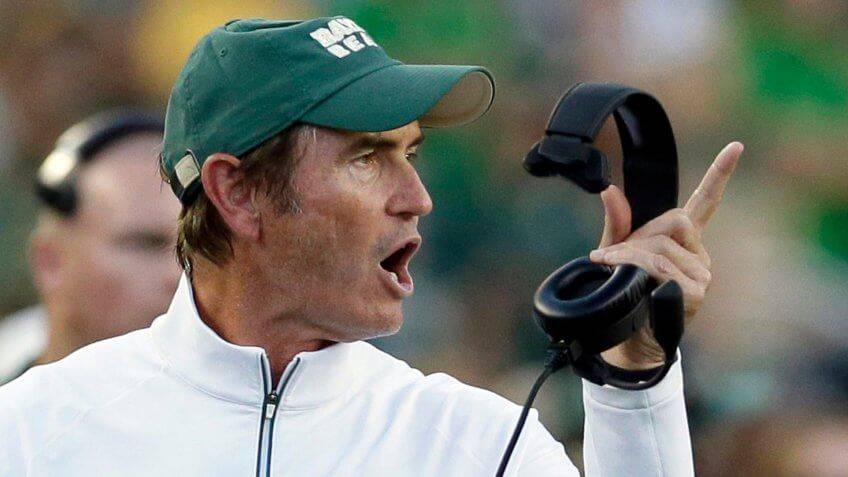 Baylor coach Art Briles in 2016 (Lm Otero/AP/Shutterstock.com)