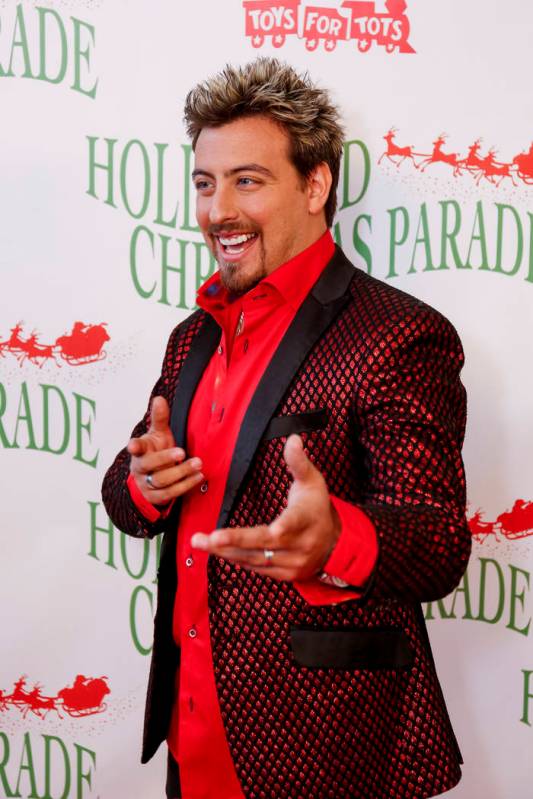 Tommy Wind arrives at the 85th Annual Hollywood Christmas Parade on Sunday, Nov. 27, 2016, in L ...