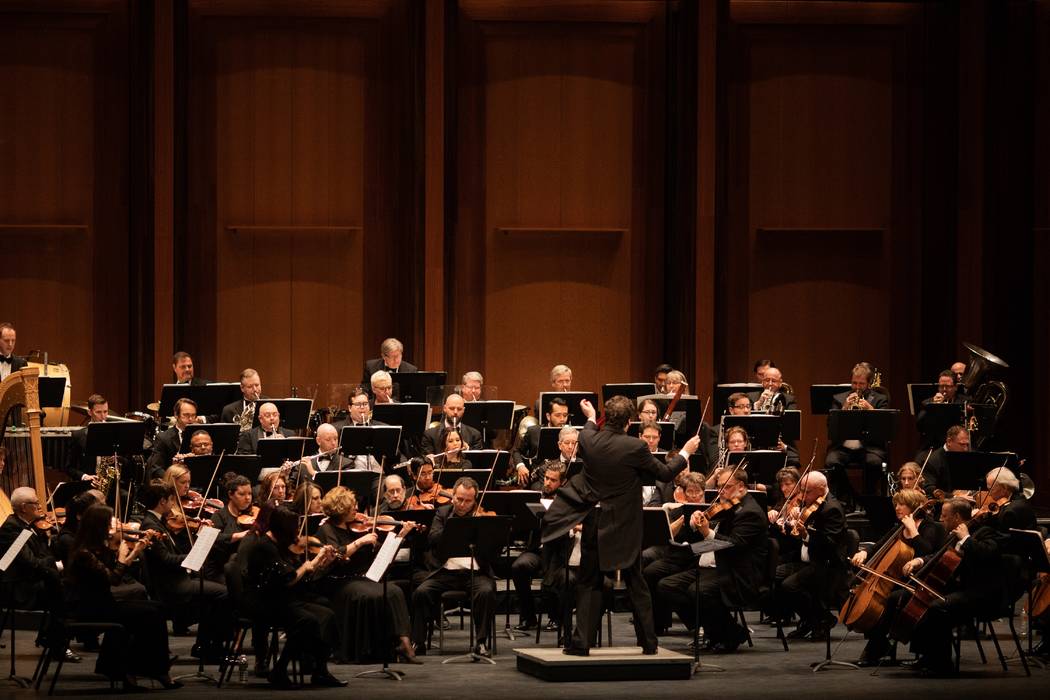 Donato Cabrera and the Las Vegas Philharmonic (Las Vegas Philharmonic)