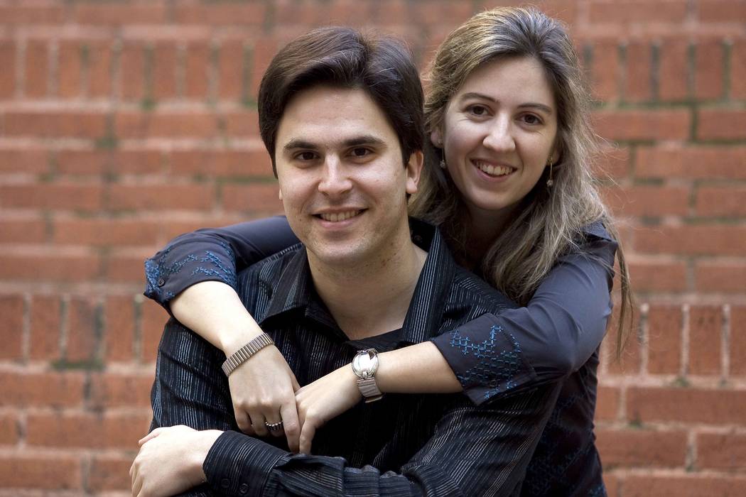 Raul Prieto Ramirez and Maria Teresa Sierra (Joan Cortadellas)