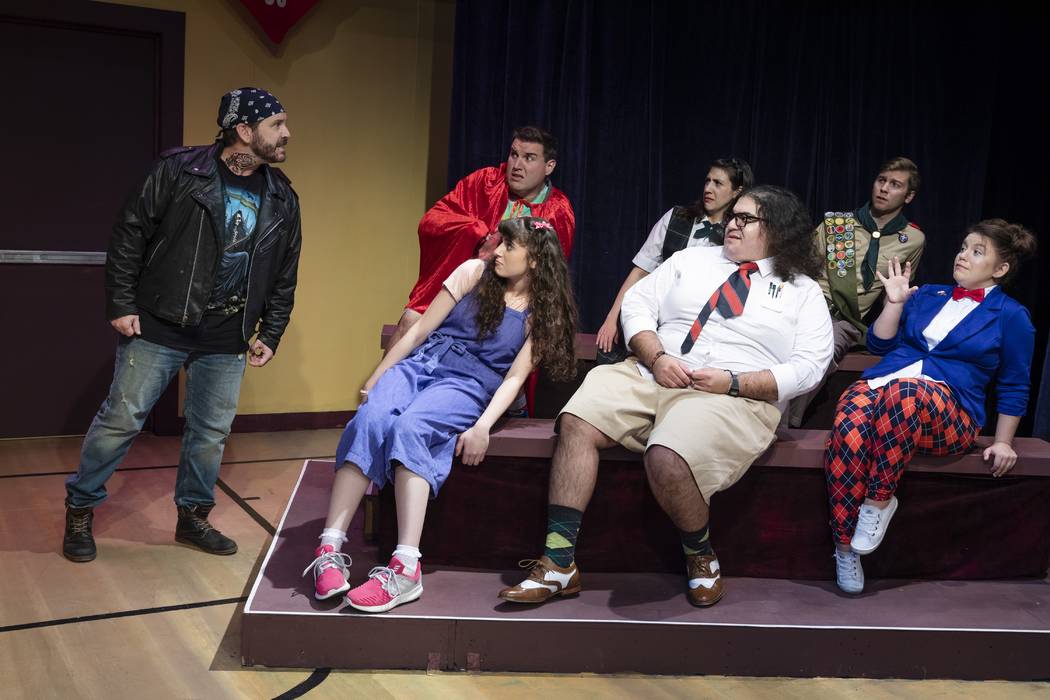 “The 25th Annual Putnam County Spelling Bee” (Las Vegas Little Theatre)