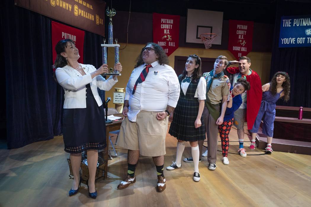 “The 25th Annual Putnam County Spelling Bee” (Las Vegas Little Theatre)