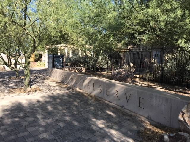 The Henderson Bird Viewing Preserve is pictured Aug. 28. (Julie Wootton-Greener/Las Vegas Revie ...