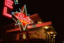 North Las Vegas’ Starlite Motel in 1995 (Fred Sigman)