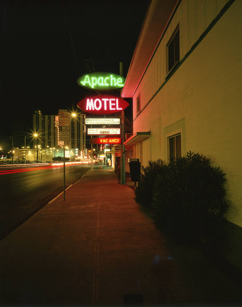 Apache Motel (Fred Sigman)
