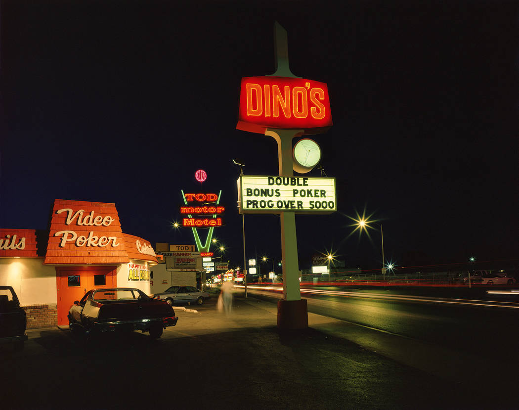 Tod Motor Motel on Las Vegas Boulevard North (Fred Sigman)