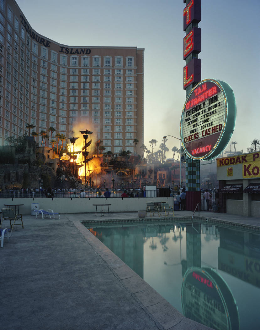 Tam O'Shanter on the Las Vegas Strip, across from Treasure Island (Fred Sigman)