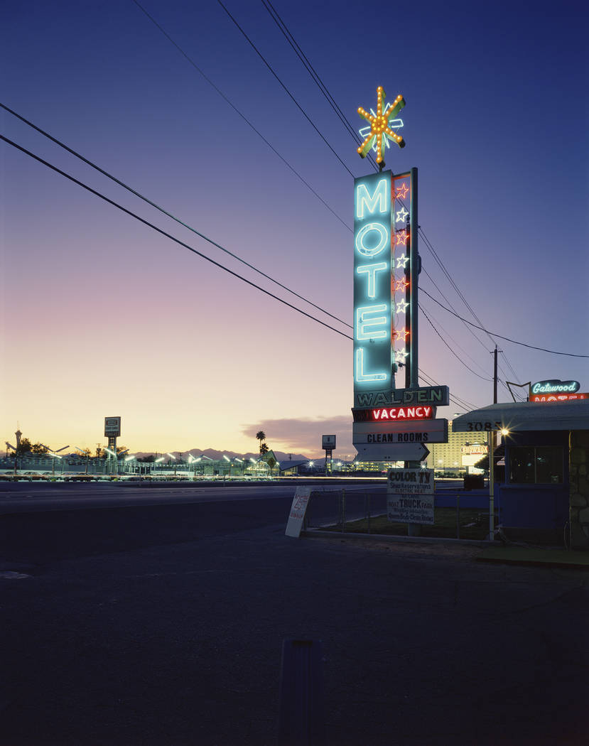 Gatewood Motel sign (Fred Sigman)
