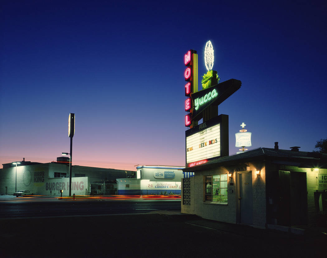 Yucca Motel (Fred Sigman)
