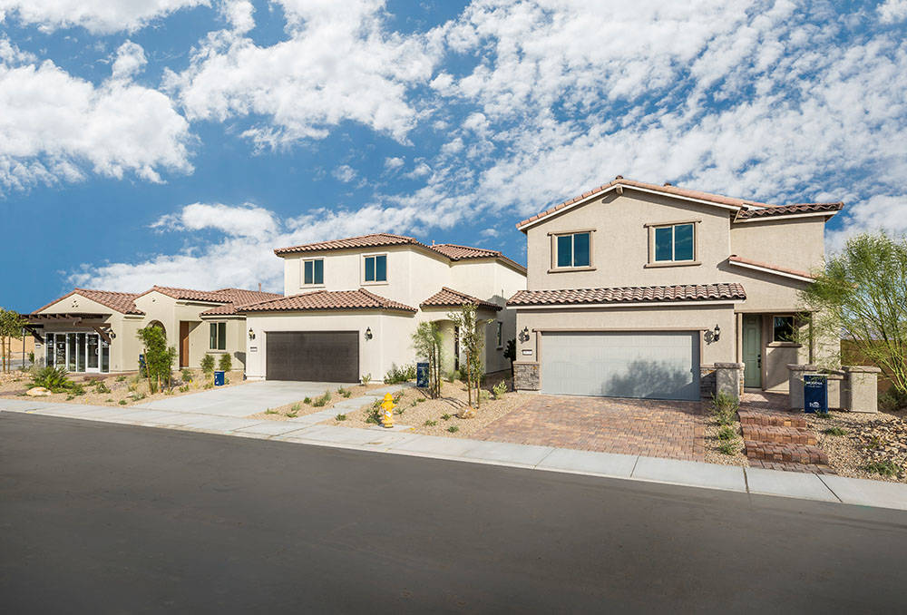 Catalina neighborhood, by Pulte Homes, is in Sedona Ranch in North Las Vegas. (Pulte Homes)