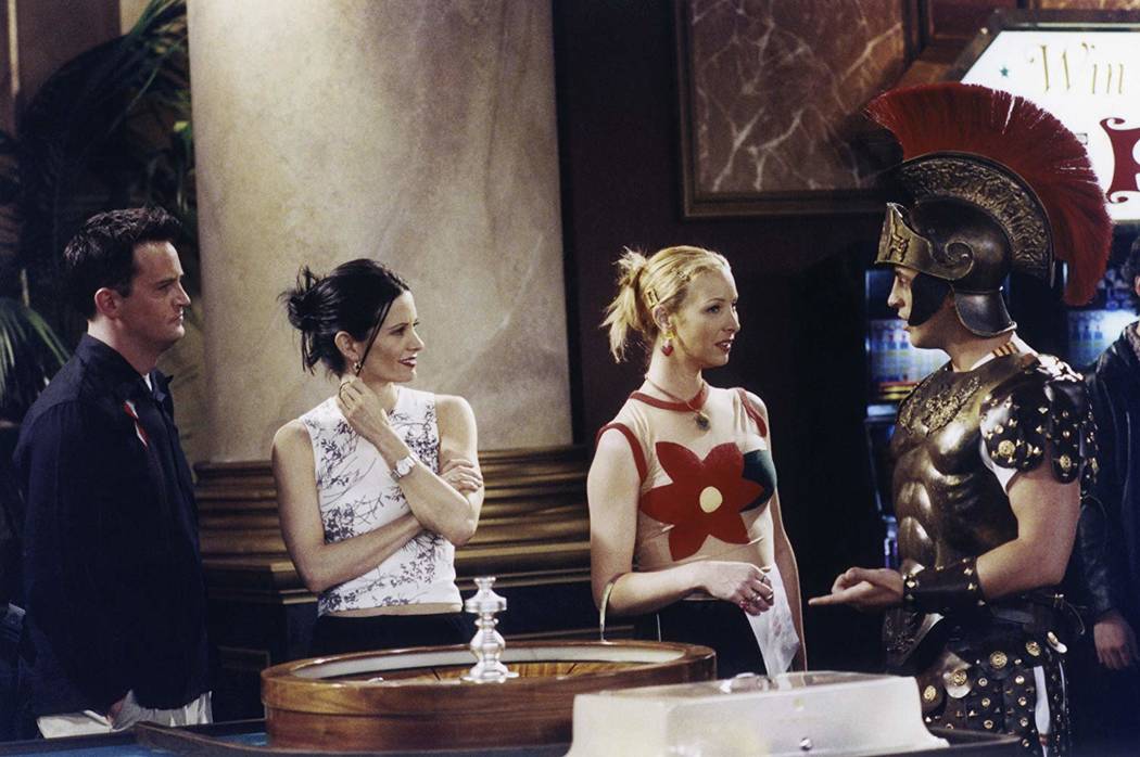 A scene from the "Friends" episode "The One in Vegas: Part 1" (NBCUniversal, Inc.)
