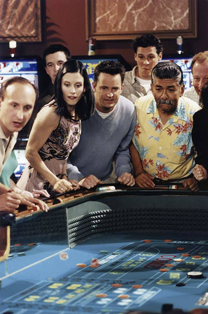 A scene from the "Friends" episode "The One in Vegas: Part 2" (NBCUniversal, Inc.)