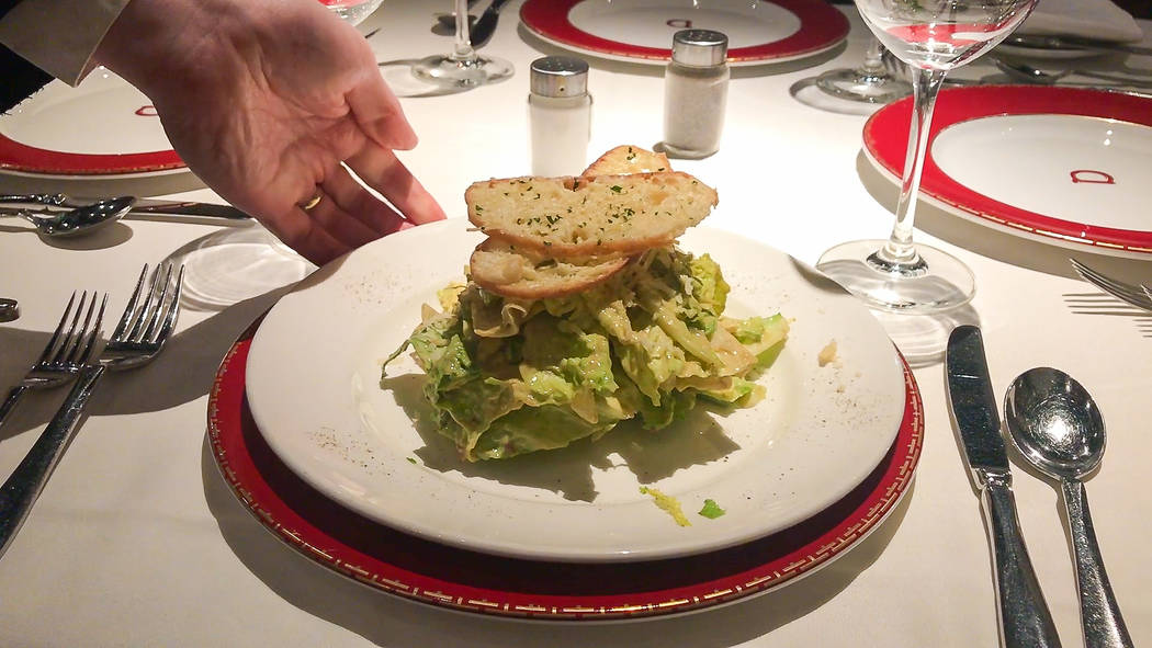 Make the Delmonico Caesar salad at home. (Delmonico Steakhouse)