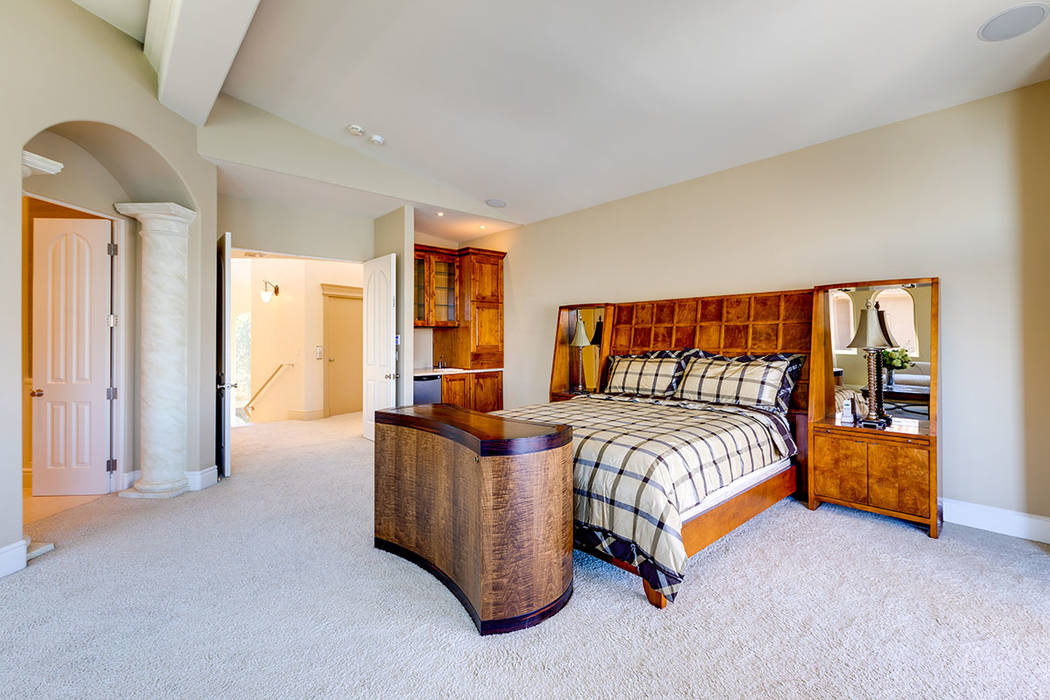 The home has five bedrooms. (Ivan Sher Group)