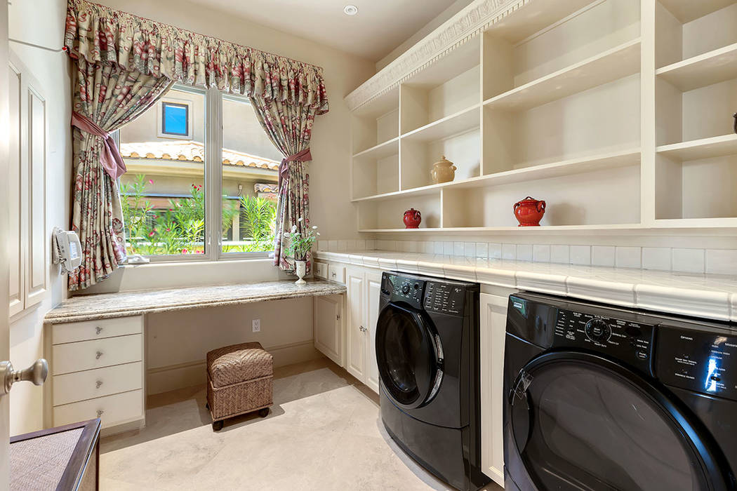 The laundry room. (Ivan Sher Group)