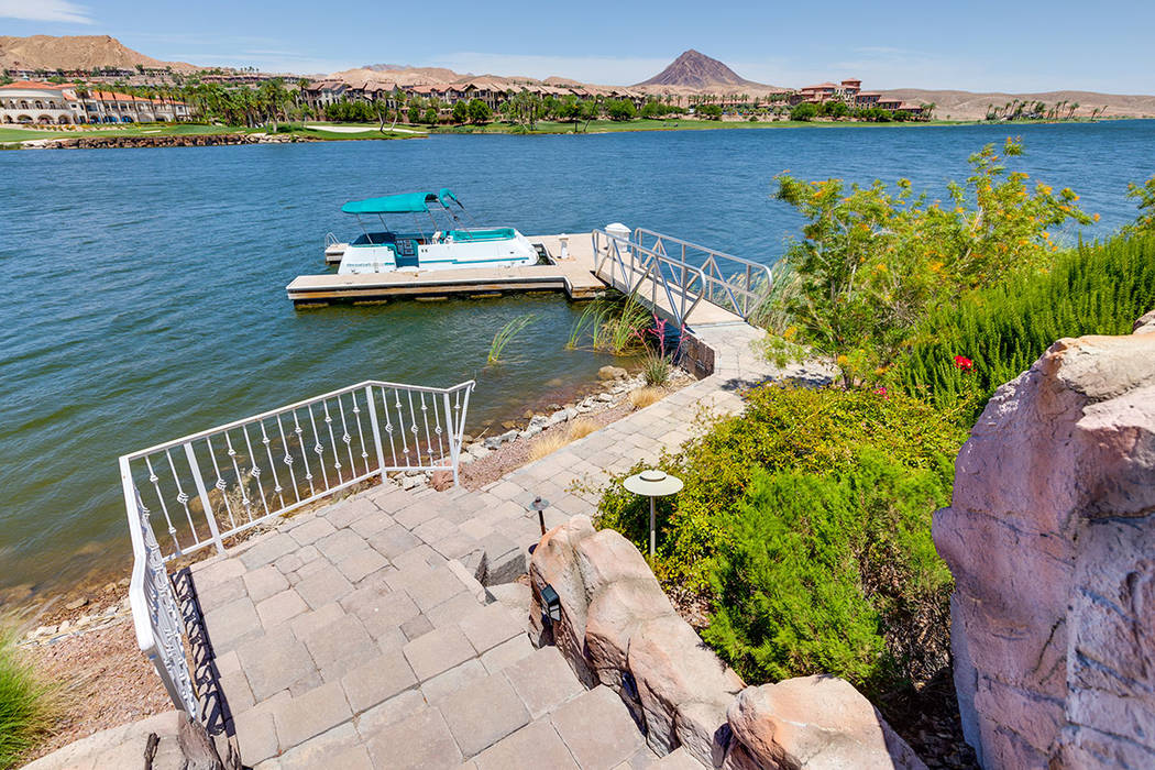 An Electric Craft boat is parked at the dock. (Ivan Sher Group)