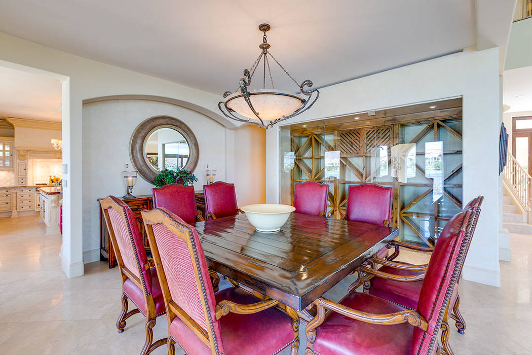 The formal dining room is off the kitchen. (Ivan Sher Group)