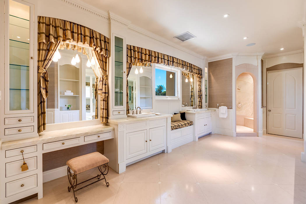 The master bath. (Ivan Sher Group)