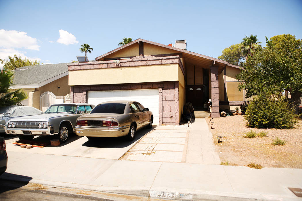 A Spring Valley-area home, where a woman's body was found in a 55-gallon drum late Tuesday, is ...