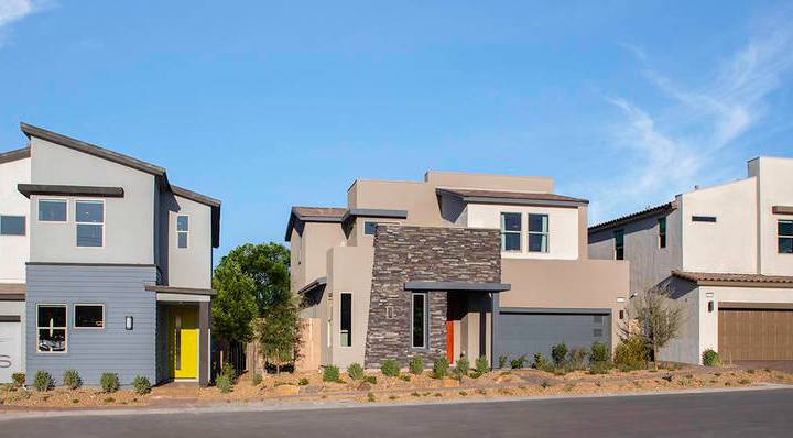 Pardee Homes’ Cirrus in southwest Las Vegas has a limited number of move-in-ready homes. (Par ...