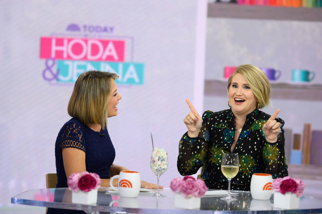 TODAY -- Pictured: Dylan Dreyer and Jillian Bell on Monday, August 12, 2019 -- (Photo by: Natha ...