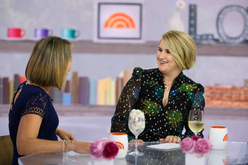 TODAY -- Pictured: Dylan Dreyer and Jillian Bell on Monday, August 12, 2019 -- (Photo by: Natha ...