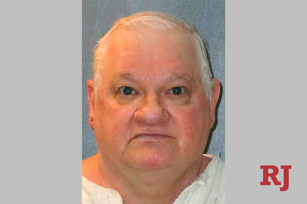 Billy Jack Crutsinger (Texas Department of Criminal Justice via AP)