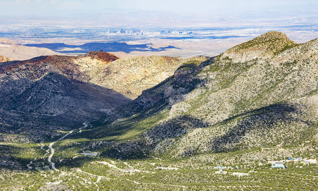 The Boy Scouts of America Las Vegas Area Council has voted to sell its camp at Mount Potosi, wh ...