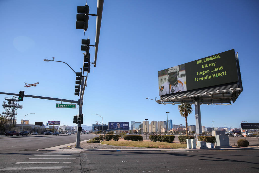 Officials are still working on tweaking the redesign of the Tropicana Avenue and Swenson Street ...