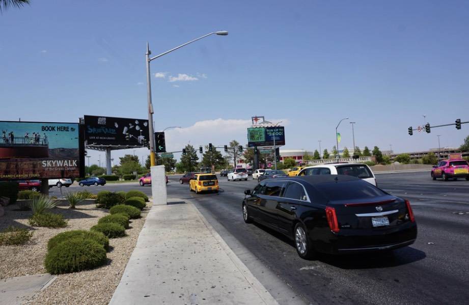 Rendering of what the redesigned above-grade portion of Swenson Street leading motorists exitin ...