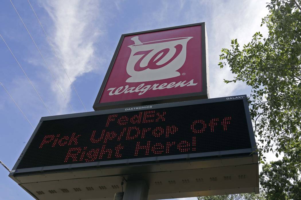 Walgreens is requesting that customers no longer openly carry firearms into their stores, the d ...