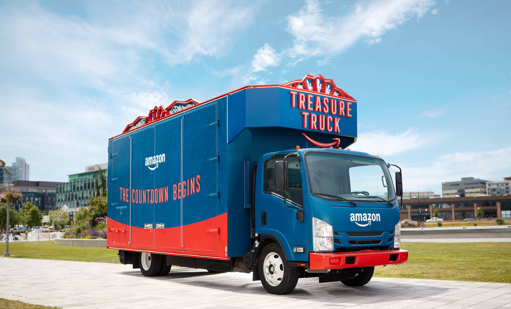 Amazon Treasure Truck (Amazon)