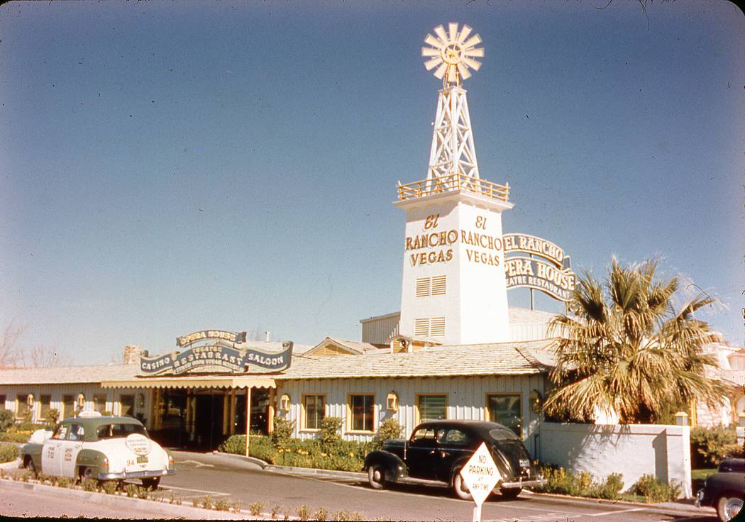 The El Rancho. (Peter Moruzzi's private collection)