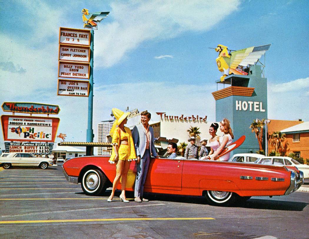 The Thunderbird Hotel. (Peter Moruzzi's private collection)