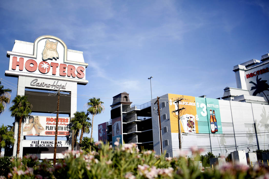 Hooters Hotel on Tropicana Boulevard in Las Vegas has been sold to an India-based hotel company ...