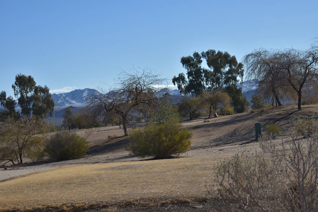 Black Mountain Golf Course and Country Club off Greenway Road on Monday, Feb.18. Rachel Spacek/ ...